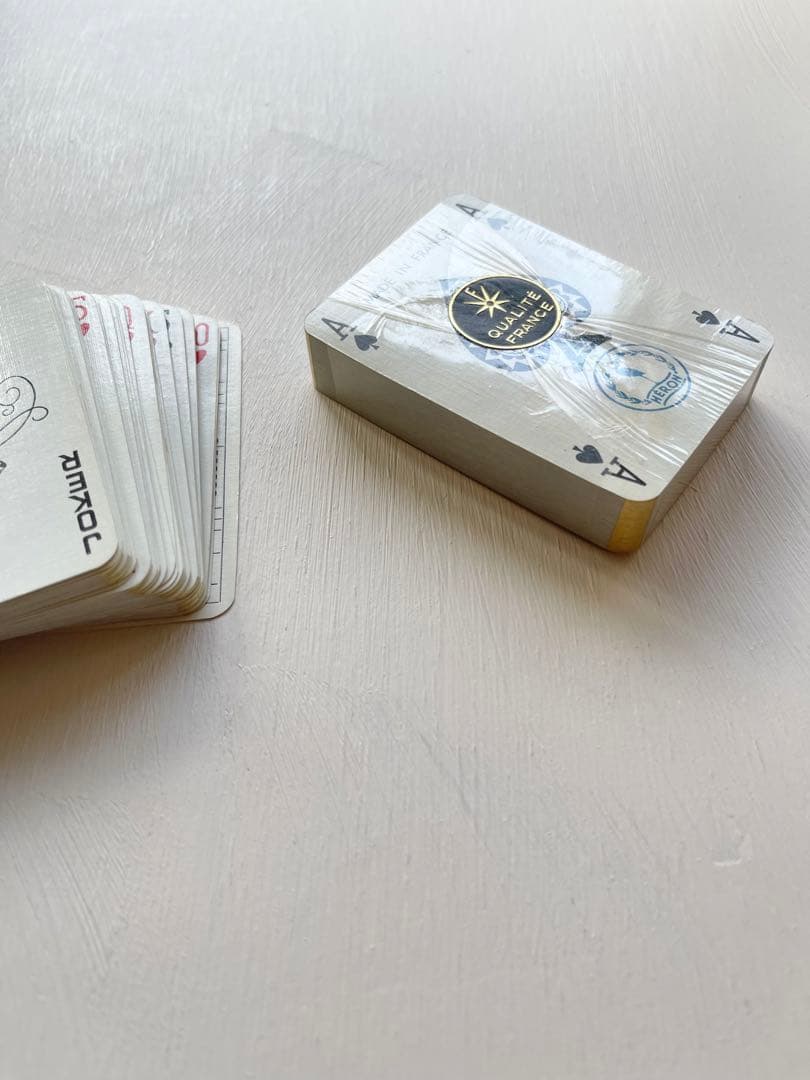 LOUIS VUITTON ルイヴィトン トランプ モノグラム 希少 2個セット