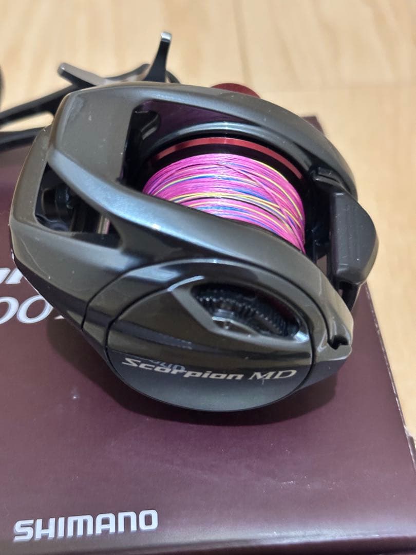 K*n様 SHIMANO Scorpion MD 300XGLH ベイトリール