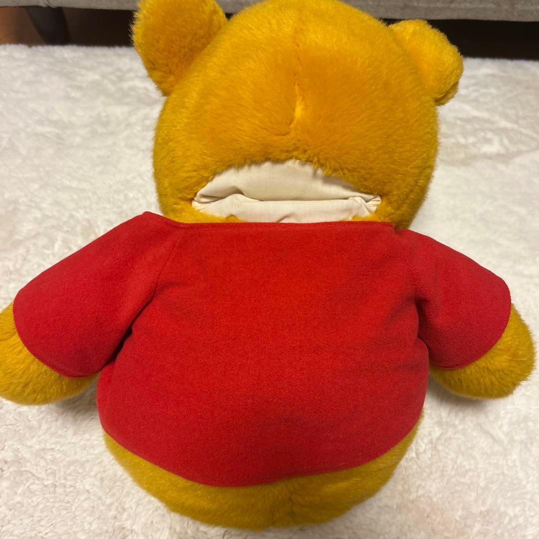 ディズニーストアくまのプーさん パペット