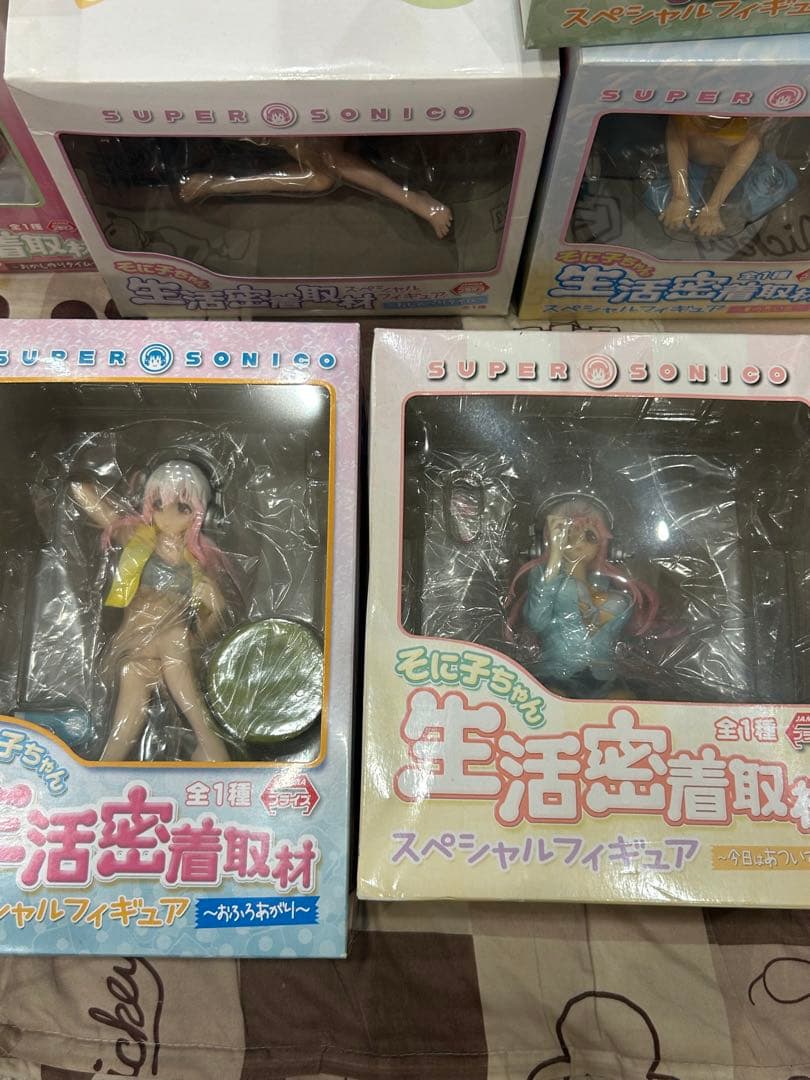 すーぱーそに子 生活密着取材 フィギュア まとめ売り