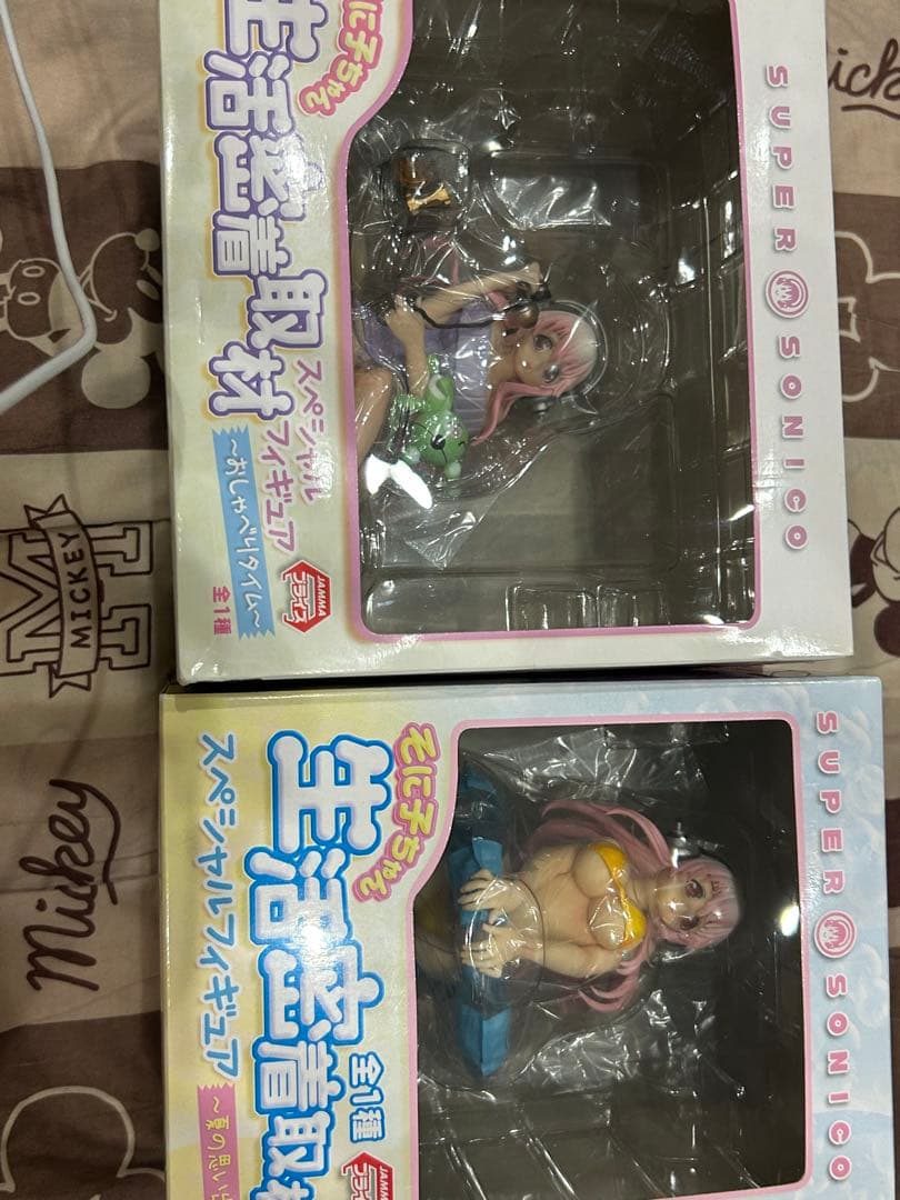 すーぱーそに子 生活密着取材 フィギュア まとめ売り