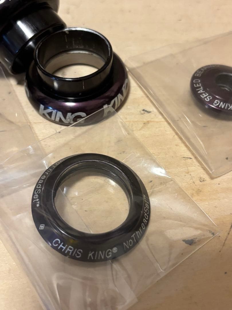 CHRIS KING クリスキング　ヘッドパーツ