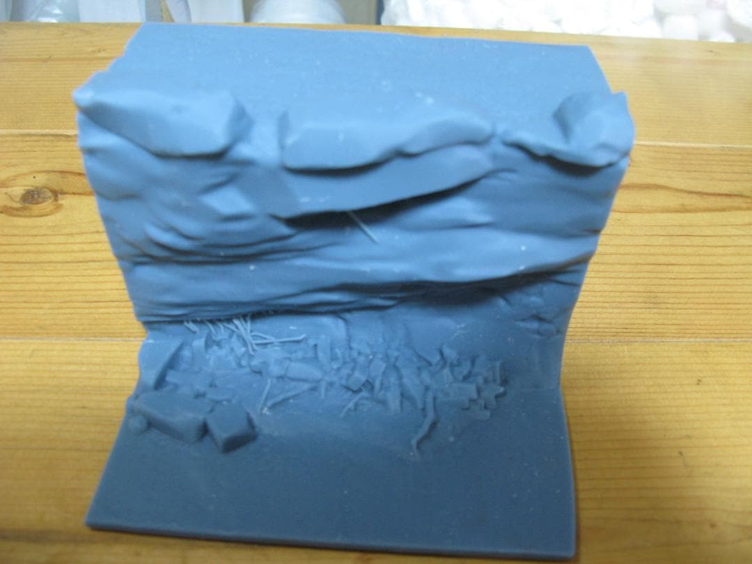 未使用 artejaol WW2 パシフィック ジオラマ シーン フルセット