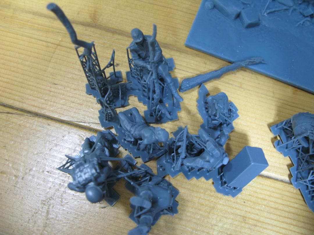 未使用 artejaol WW2 パシフィック ジオラマ シーン フルセット