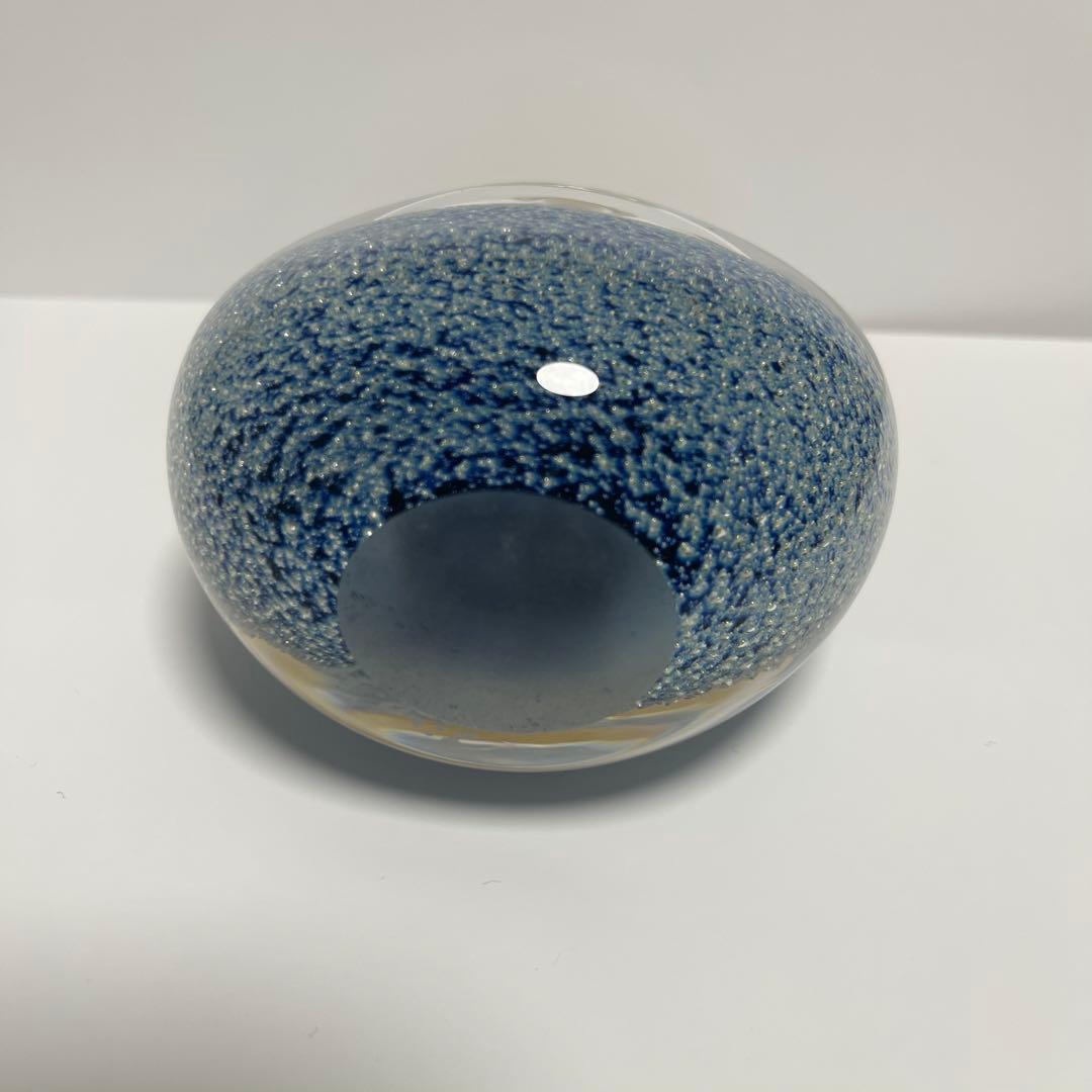 迫二郎作　楕円香水瓶