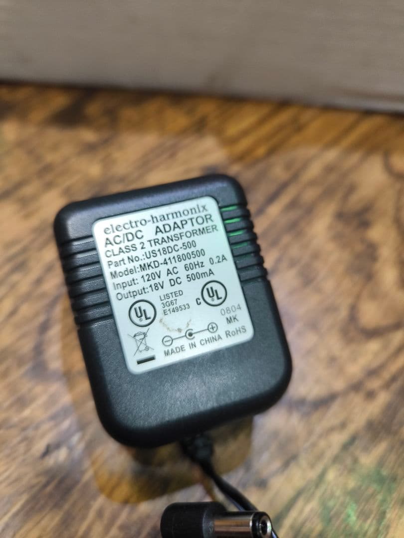 Electro Harmonics　ポリフォニックオクターブPOG 初期USA製