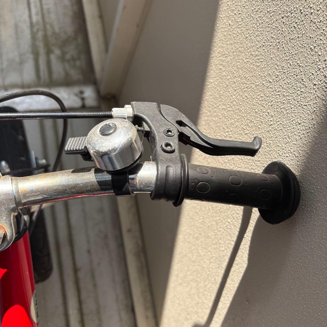 へんしんバイク　赤　12インチ