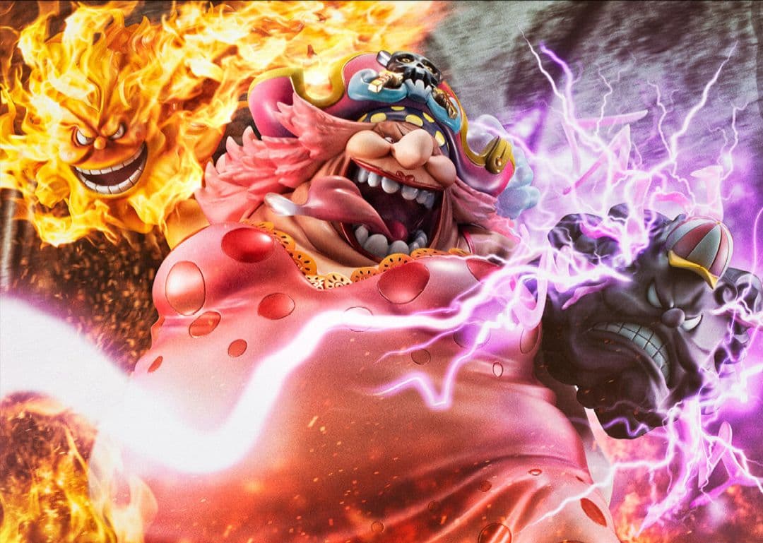 ワンピース フィギュア P.O.P. ヤマト➕ビッグマム 2点まとめ売り‼️