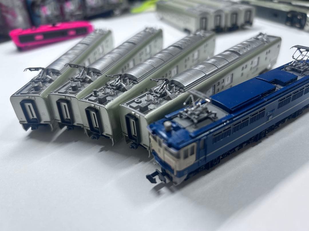 さくら【最終値下げ】EF65 TRAIN SUITE 四季島新車回送セット