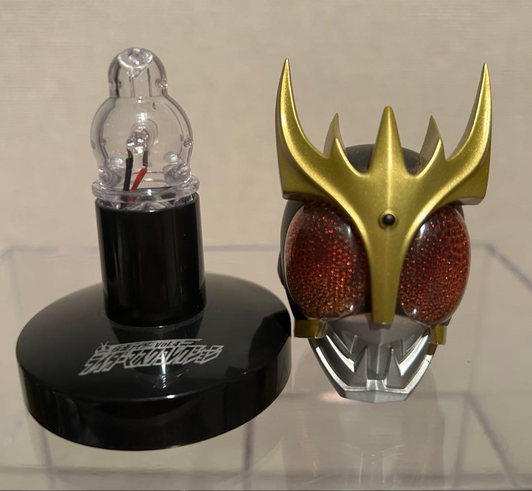 仮面ライダーマスクコレクション★ライダーマスコレ　クウガ&カブト&バイオ他