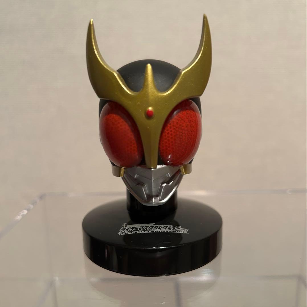 仮面ライダーマスクコレクション★ライダーマスコレ　クウガ&カブト&バイオ他