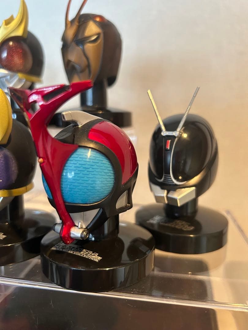 仮面ライダーマスクコレクション★ライダーマスコレ　クウガ&カブト&バイオ他