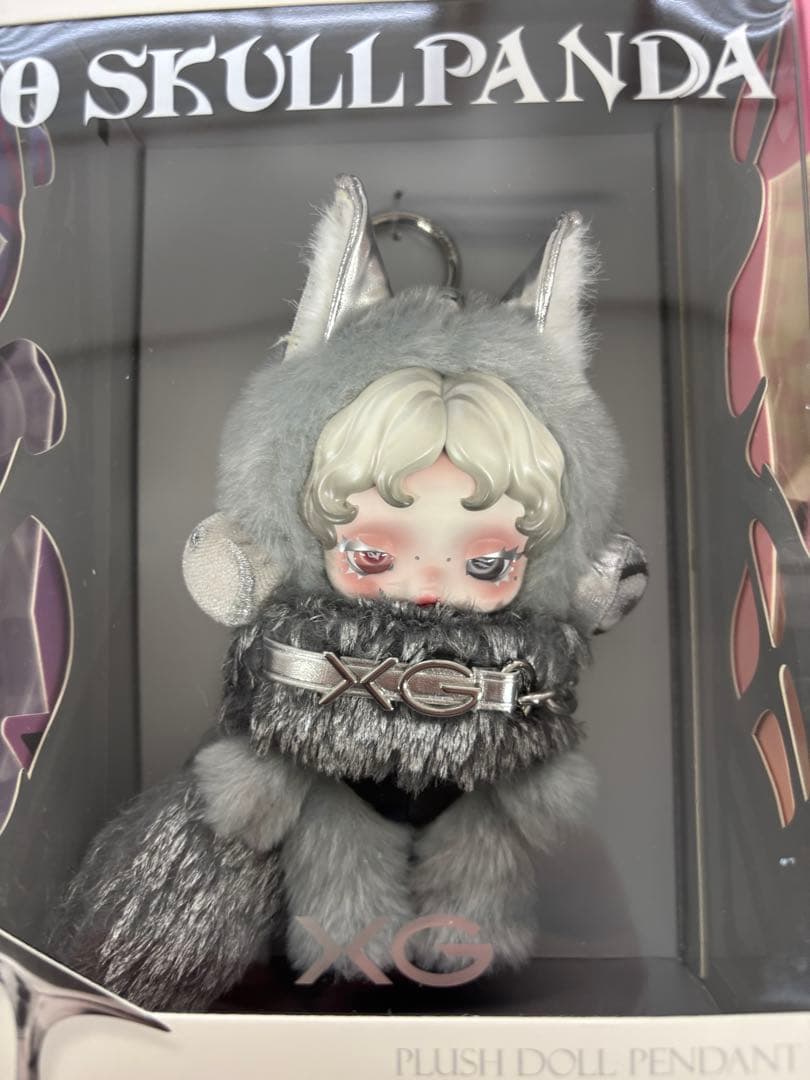 SKULLPANDA スカルパンダ　マイメロ*1 、クロミ*1 、XG*1，3点