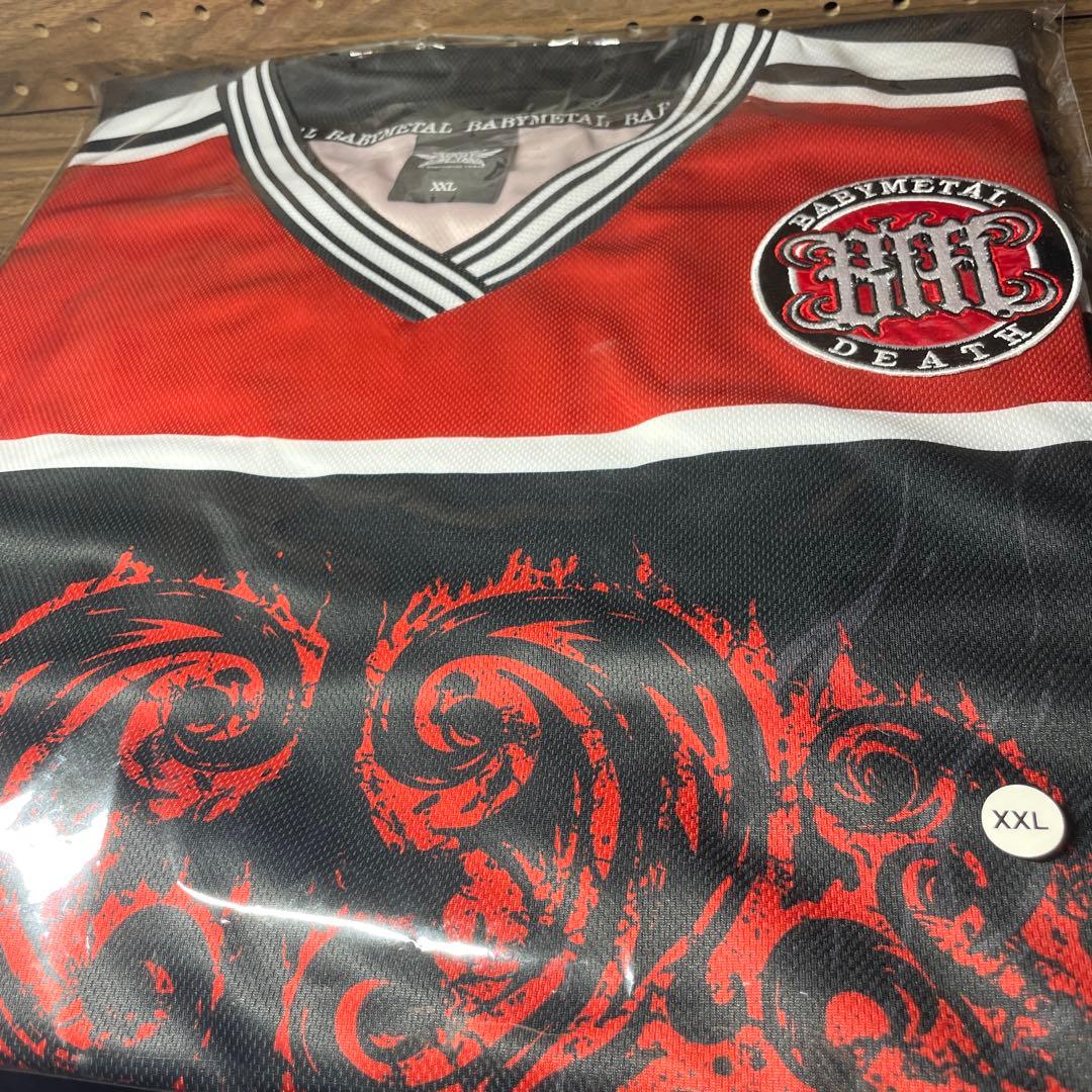 【未開封】BABYL XXLサイズ ホッケー ジャージ ロンT