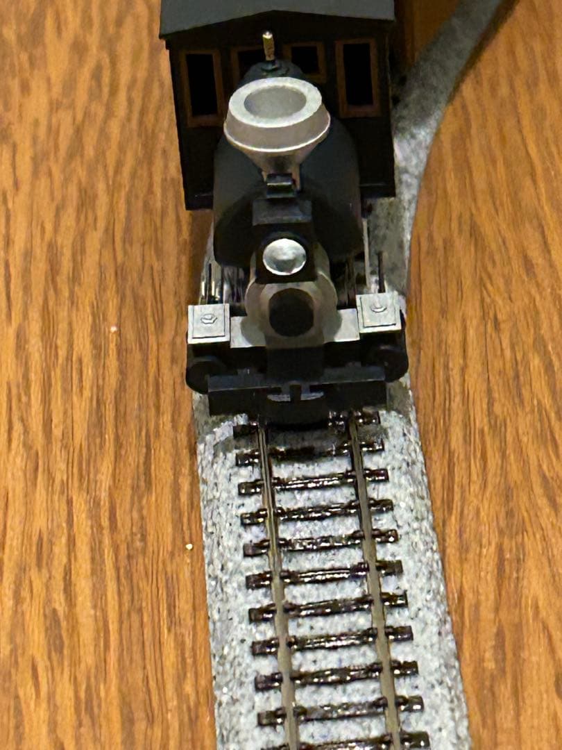 ミニトレインズ　Nゲージ 蒸気機関車&客車2両