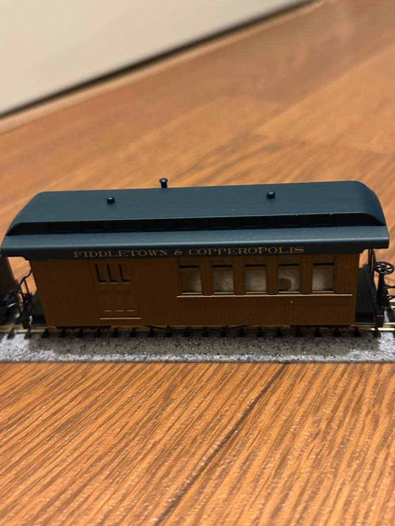 ミニトレインズ　Nゲージ 蒸気機関車&客車2両