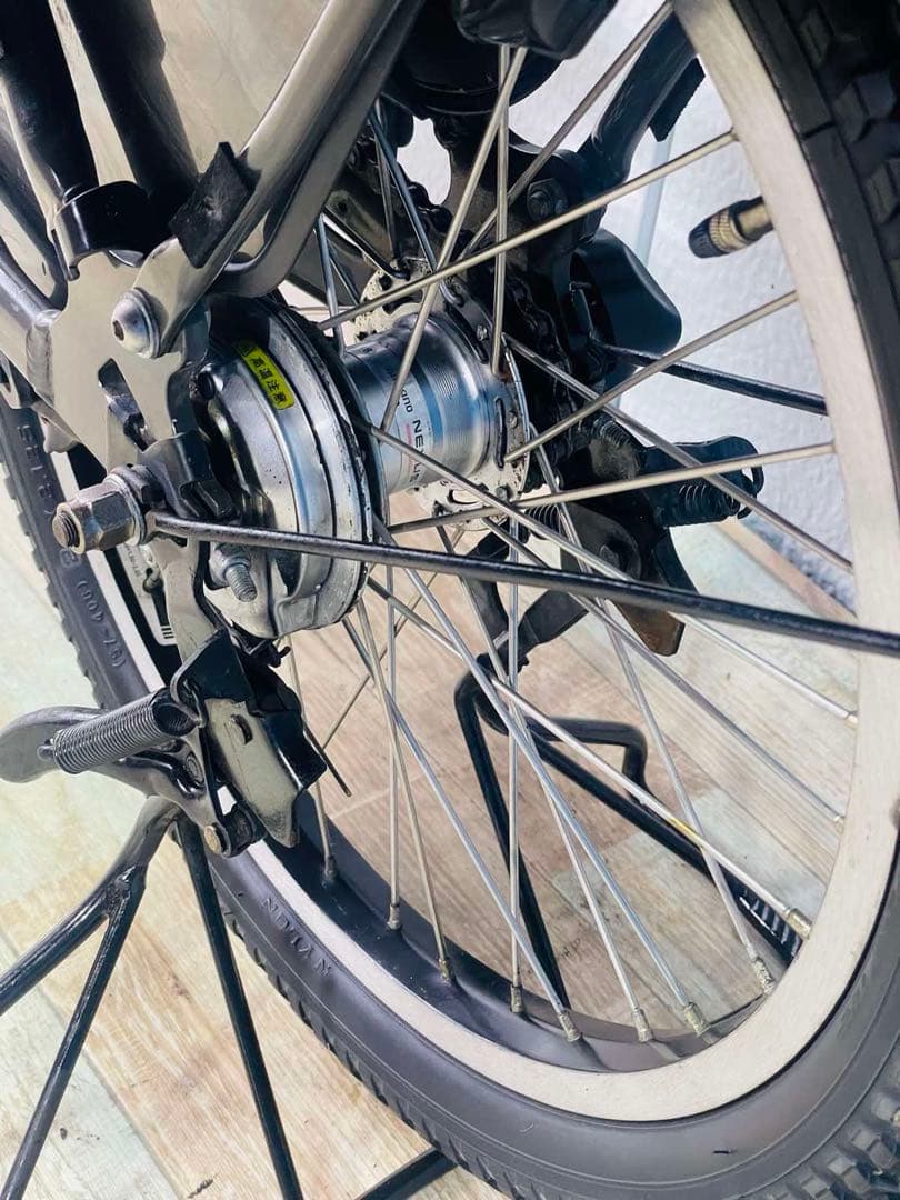 ★3234ブリヂストン8.9アンペア 20インチ子供乗せ電動アシスト自転車