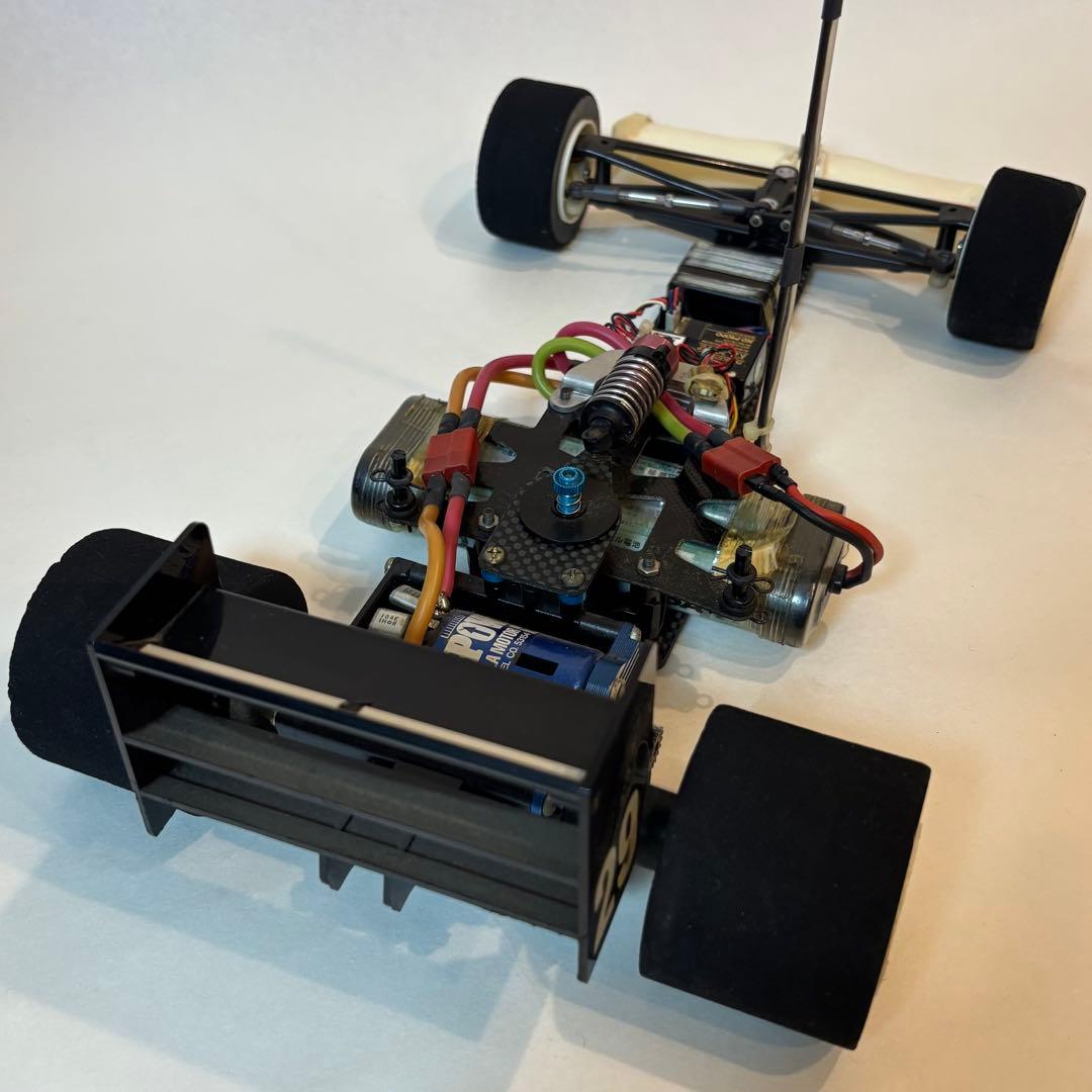 タミヤ F103 ビンテージRCカーセット／動作確認済・おまけパーツ付き