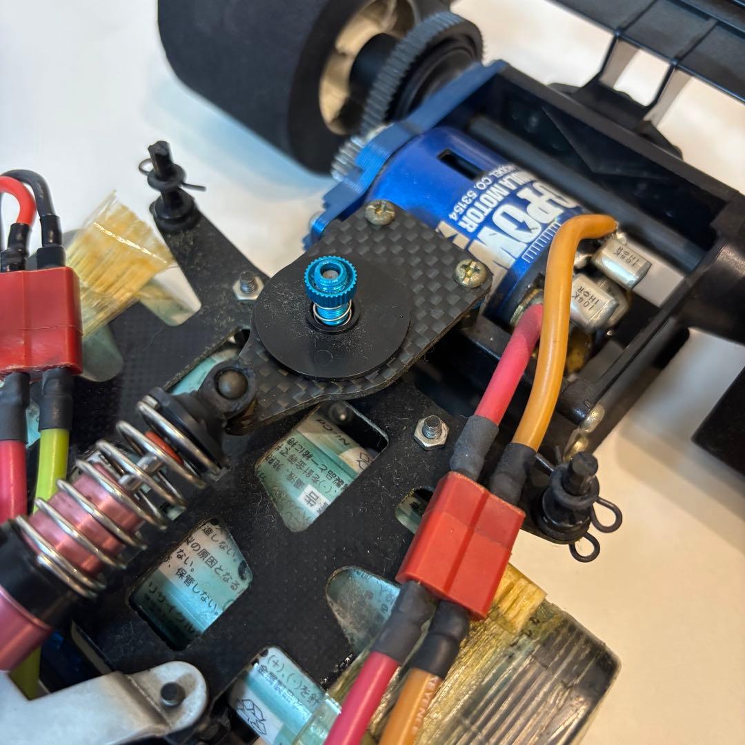 タミヤ F103 ビンテージRCカーセット／動作確認済・おまけパーツ付き