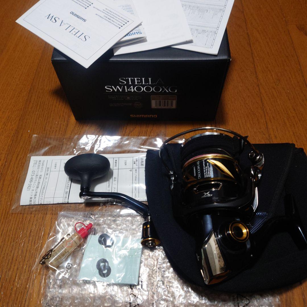 断*子様 SHIMANO 　ステラ　 19　 SW14000XG 　1回使用　極