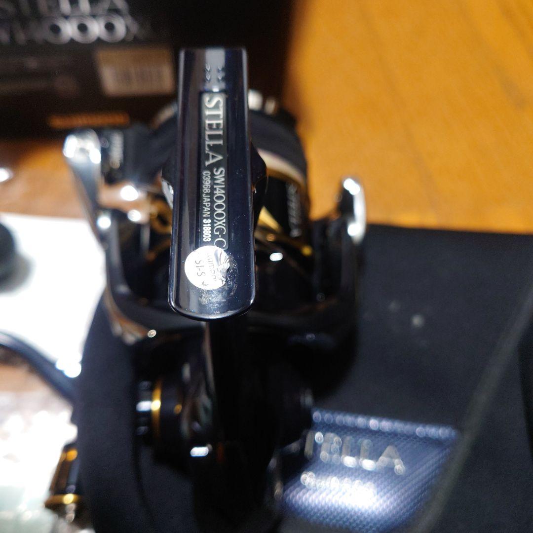 断*子様 SHIMANO 　ステラ　 19　 SW14000XG 　1回使用　極