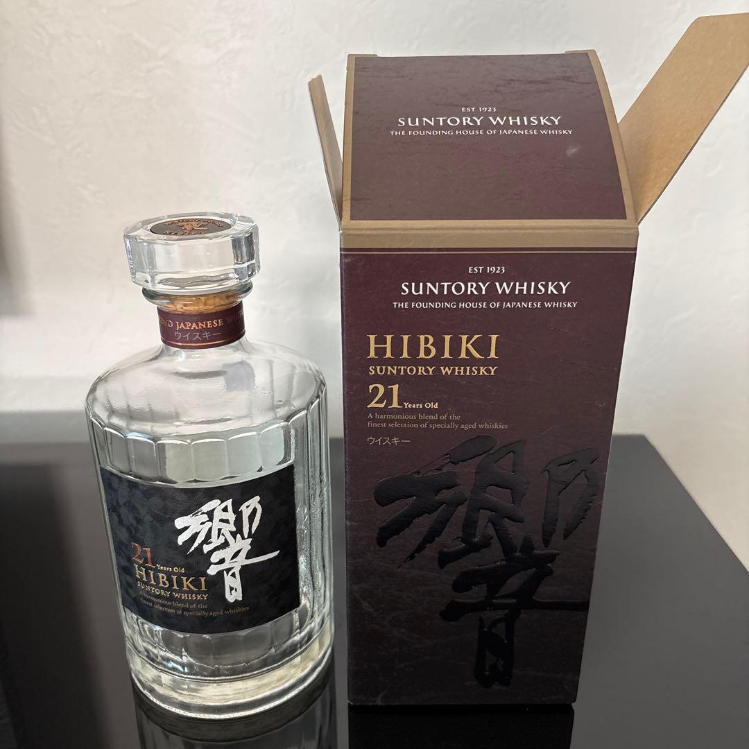 サントリー響21年（空瓶）