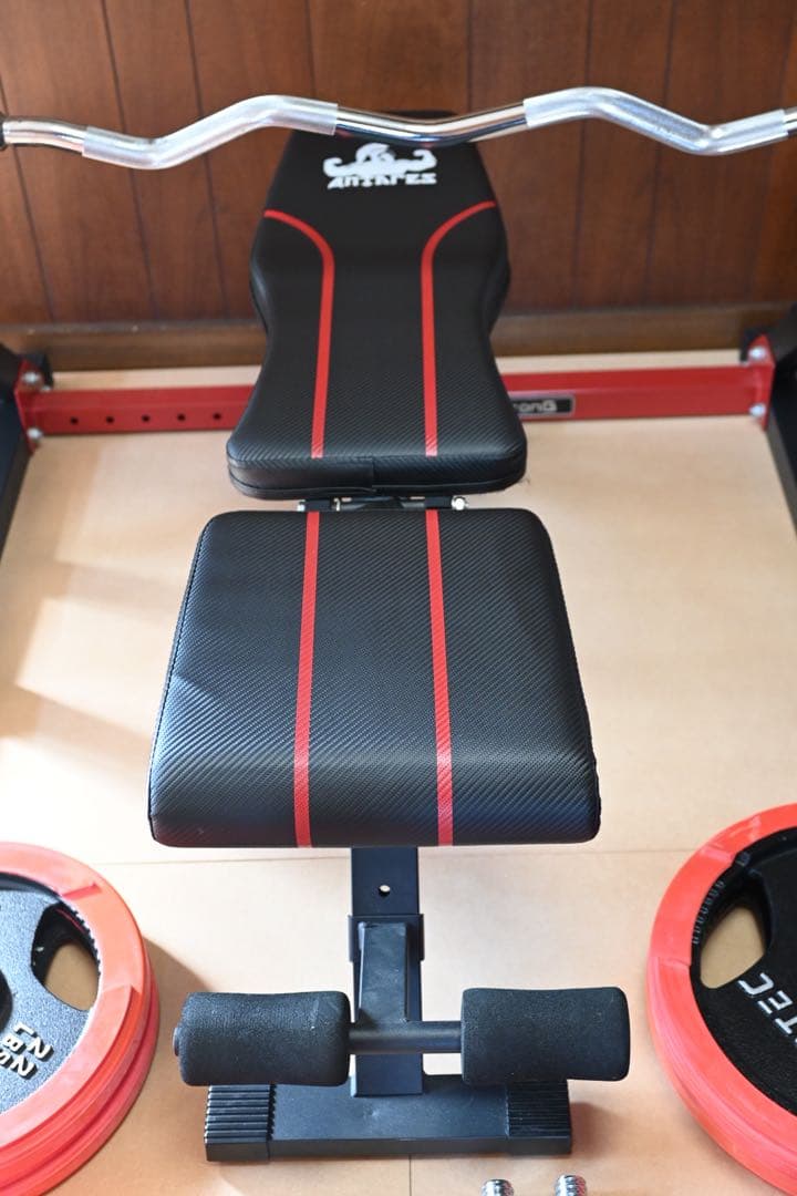 【美品】IROTEC トレーニングセット一式