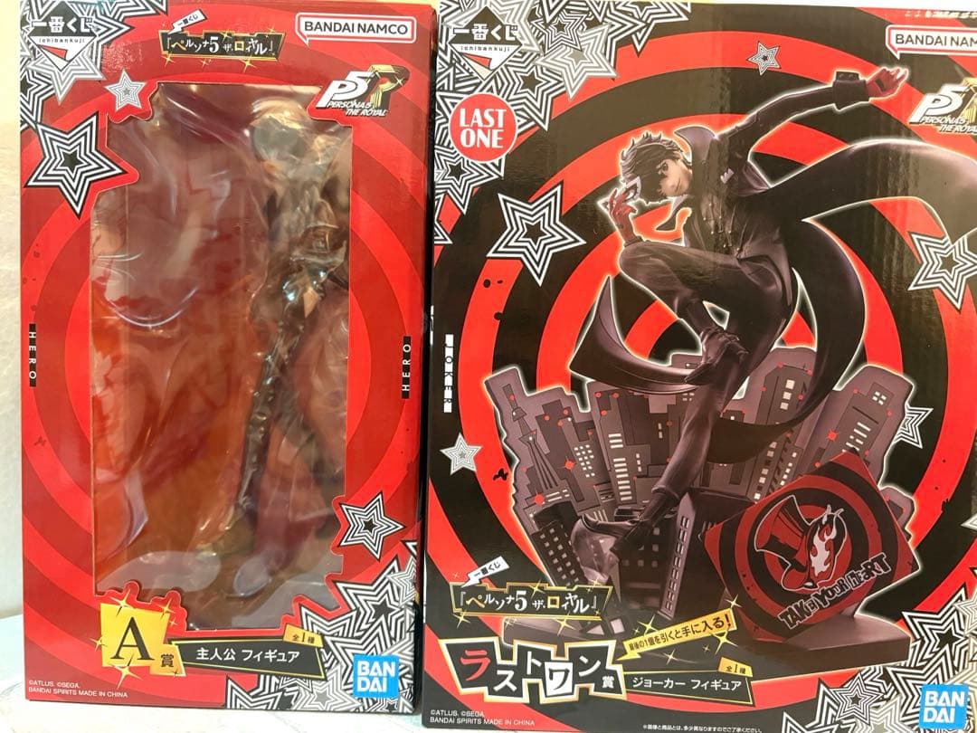 ペルソナ5 ザ・ロイヤル 一番くじ A賞 ラストワン賞 ジョーカー フィギュア