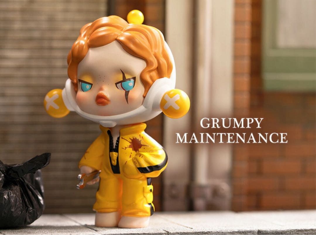 POP MART SKULLPANDA Action！ Cut！セット　バラ売り