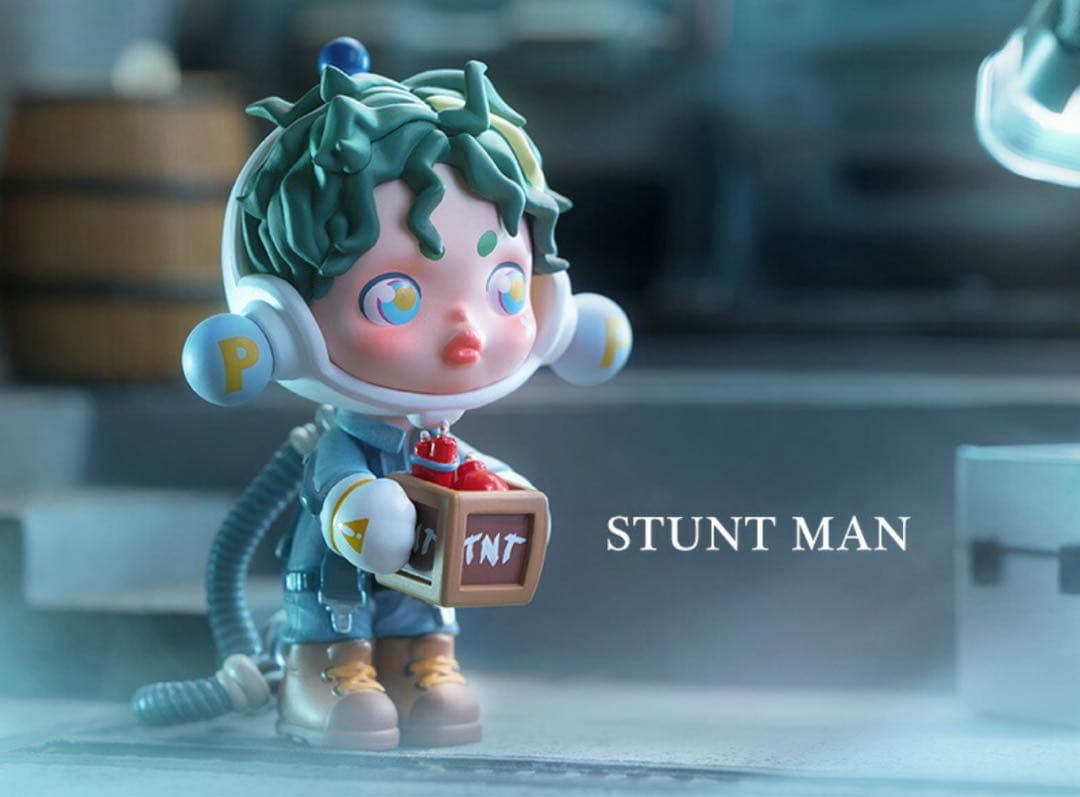 POP MART SKULLPANDA Action！ Cut！セット　バラ売り