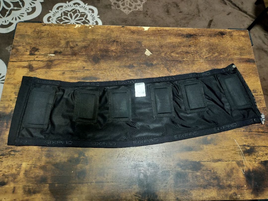 SIXPAD EMSトレーニングウェア ジッパー付き　size　M