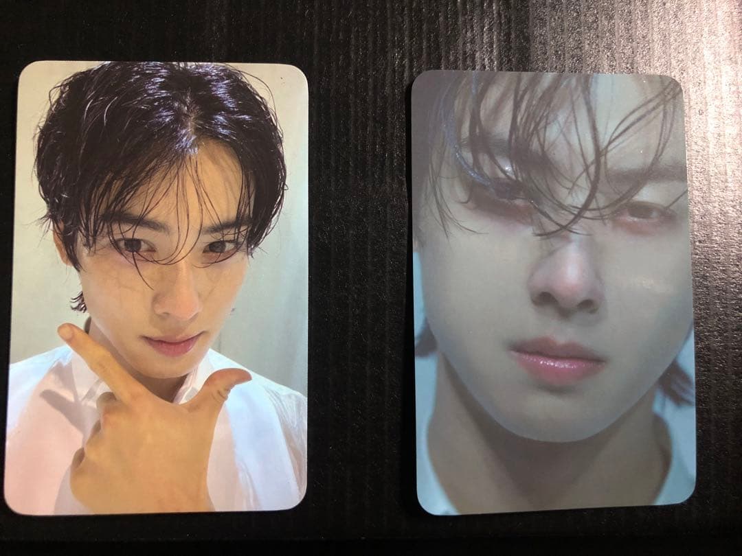 CHA EUN-WOO チャウヌ　ENTITY グラスセット