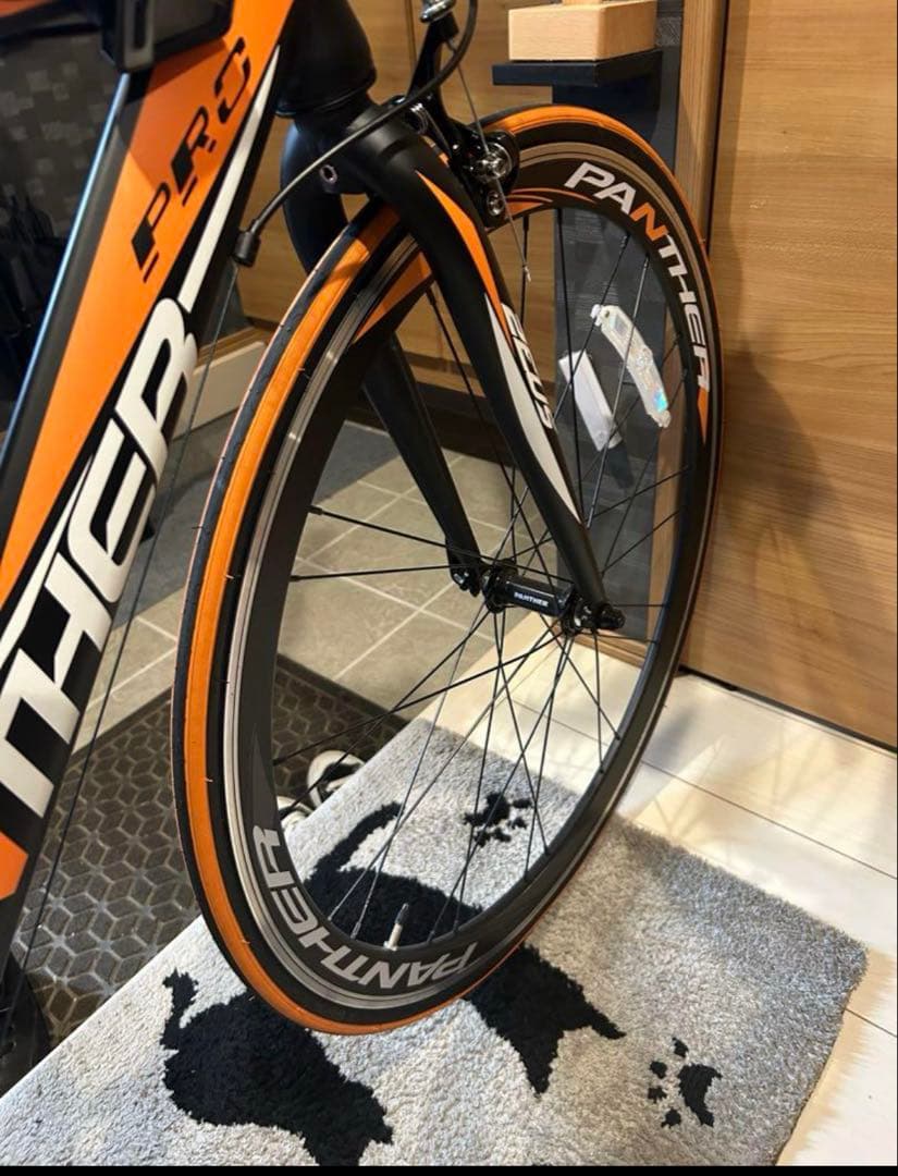PANTHER パンサー ロードバイク 自転車 カスタム済 フルセット 初心者