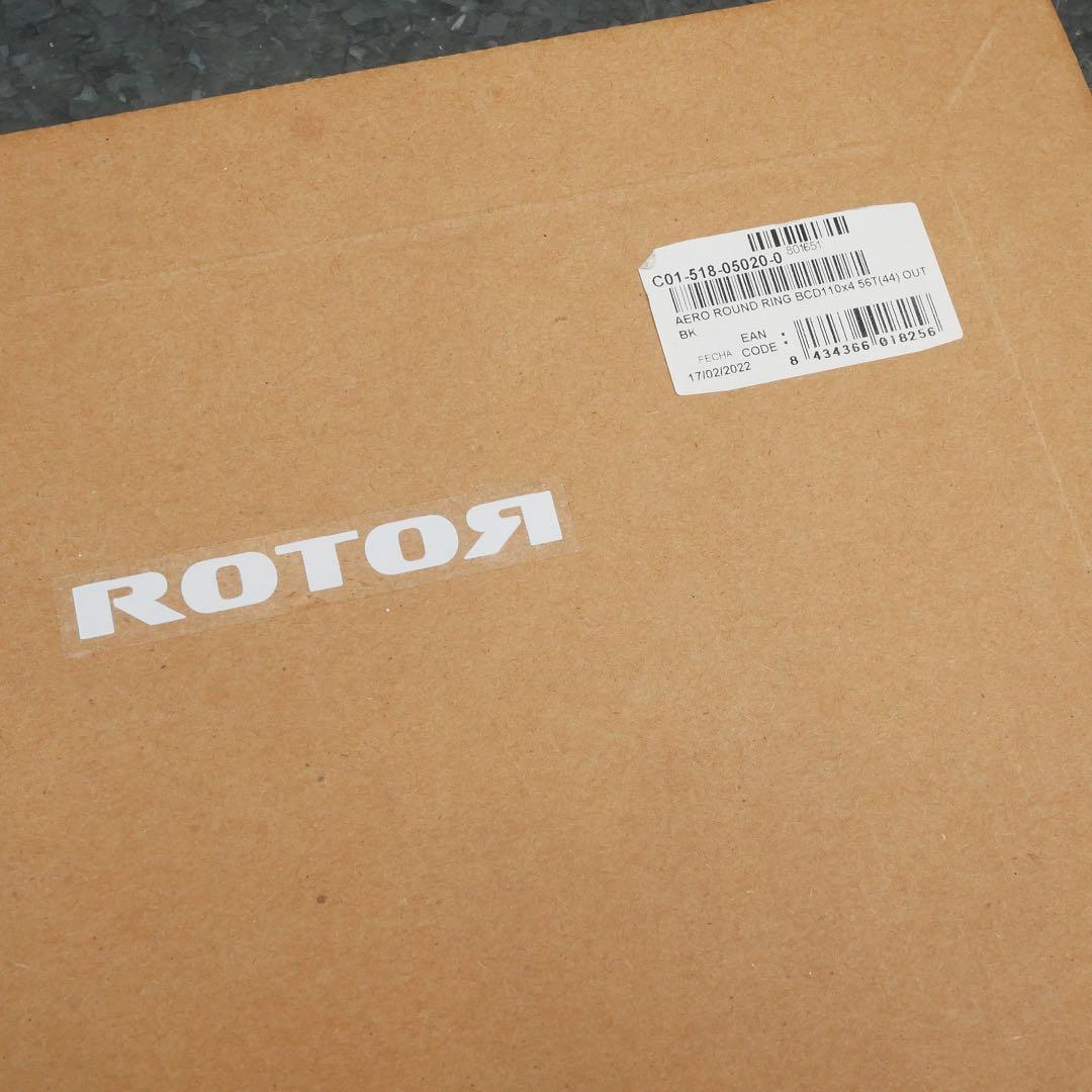 選手支給品 Rotor エアロラウンド アウターリング 56T シマノ対応 プロ