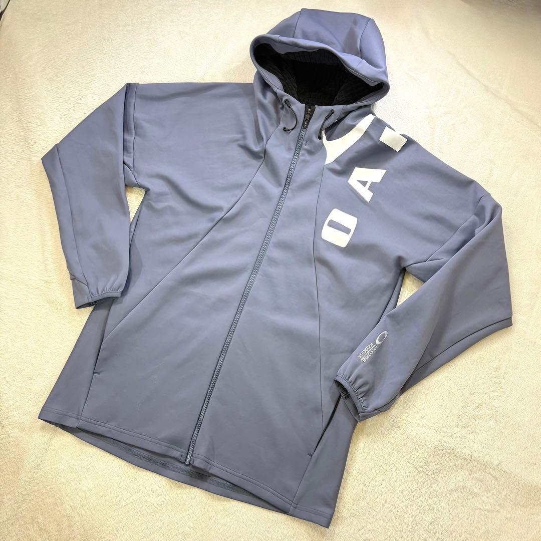 OAKLEY 高機能 ゴルフウェア セットアップ フードジャケット&パンツ L