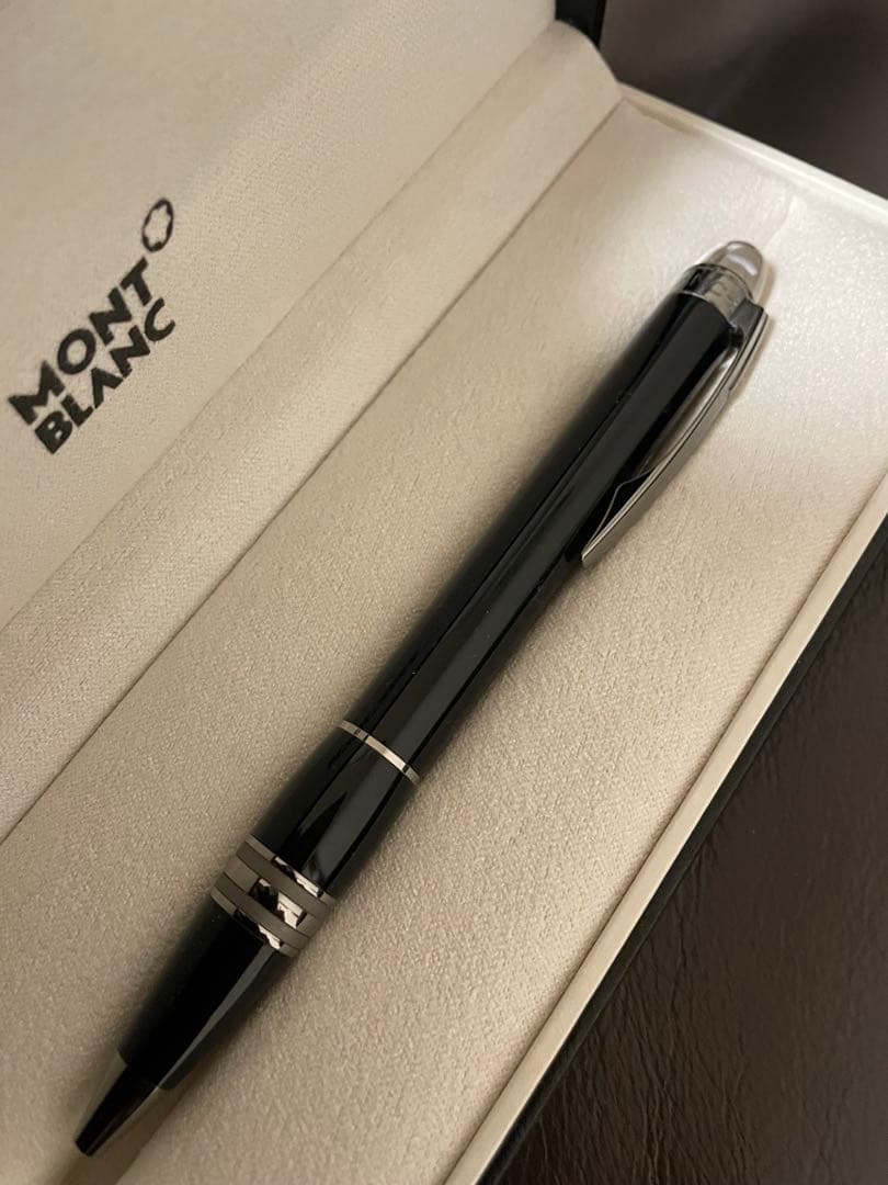 ◾️美品◾️モンブラン◾️スターウォーカー◾️筆記良好◾️化粧箱付属◾️