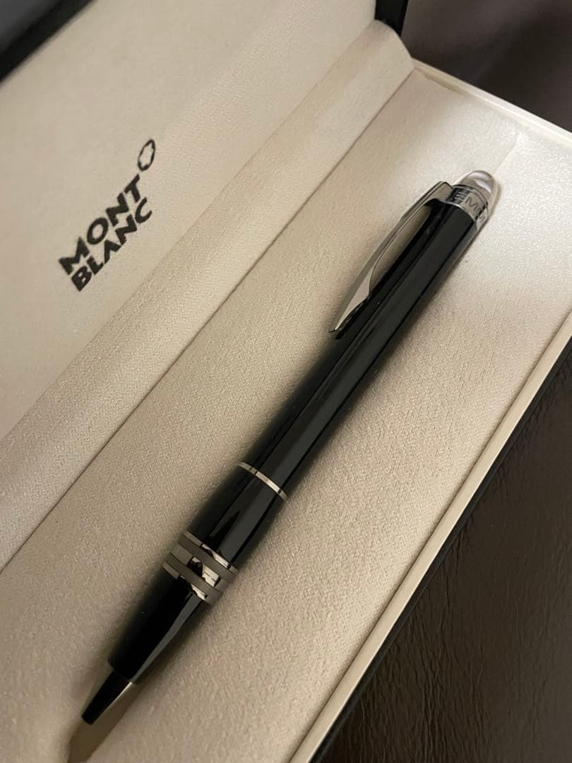 ◾️美品◾️モンブラン◾️スターウォーカー◾️筆記良好◾️化粧箱付属◾️