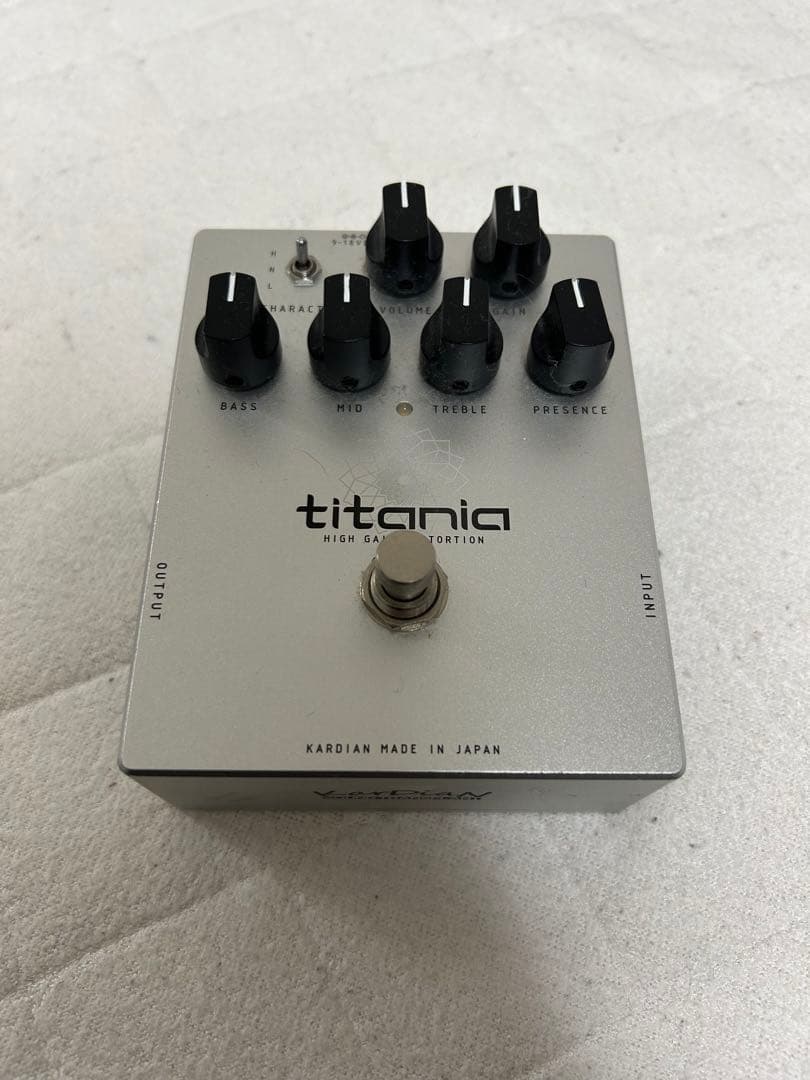 Kardian titania 本体のみ