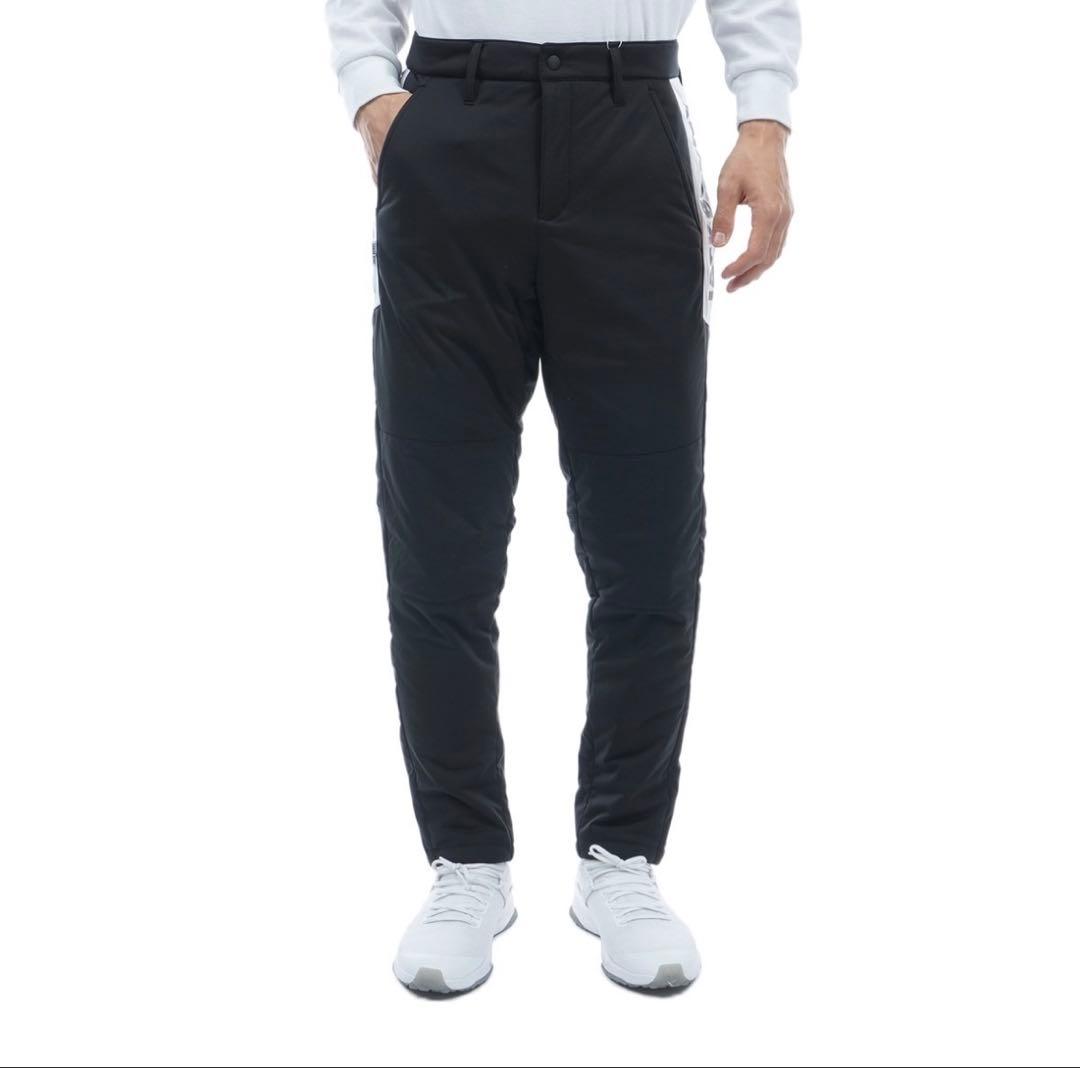 JACK BUNNY ジャックバニー PEスムース 中綿パンツ 黒 防寒