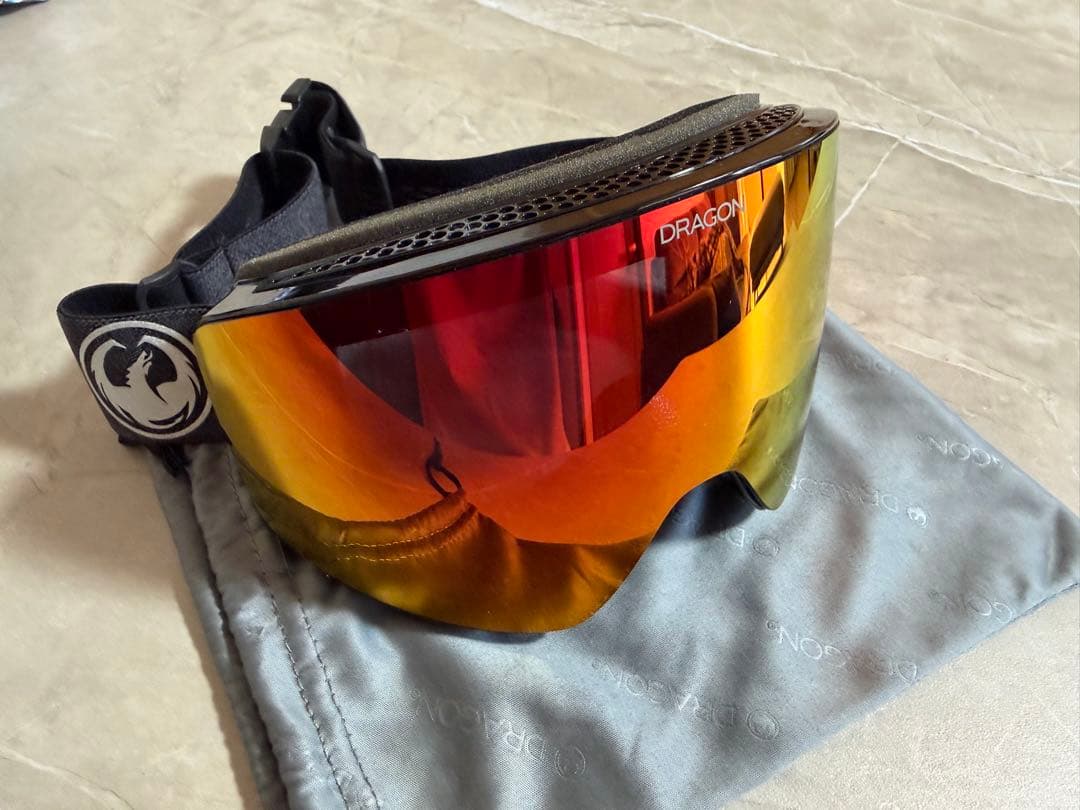 DRAGON LUMALENS PXVゴーグル オレンジ/イエロー