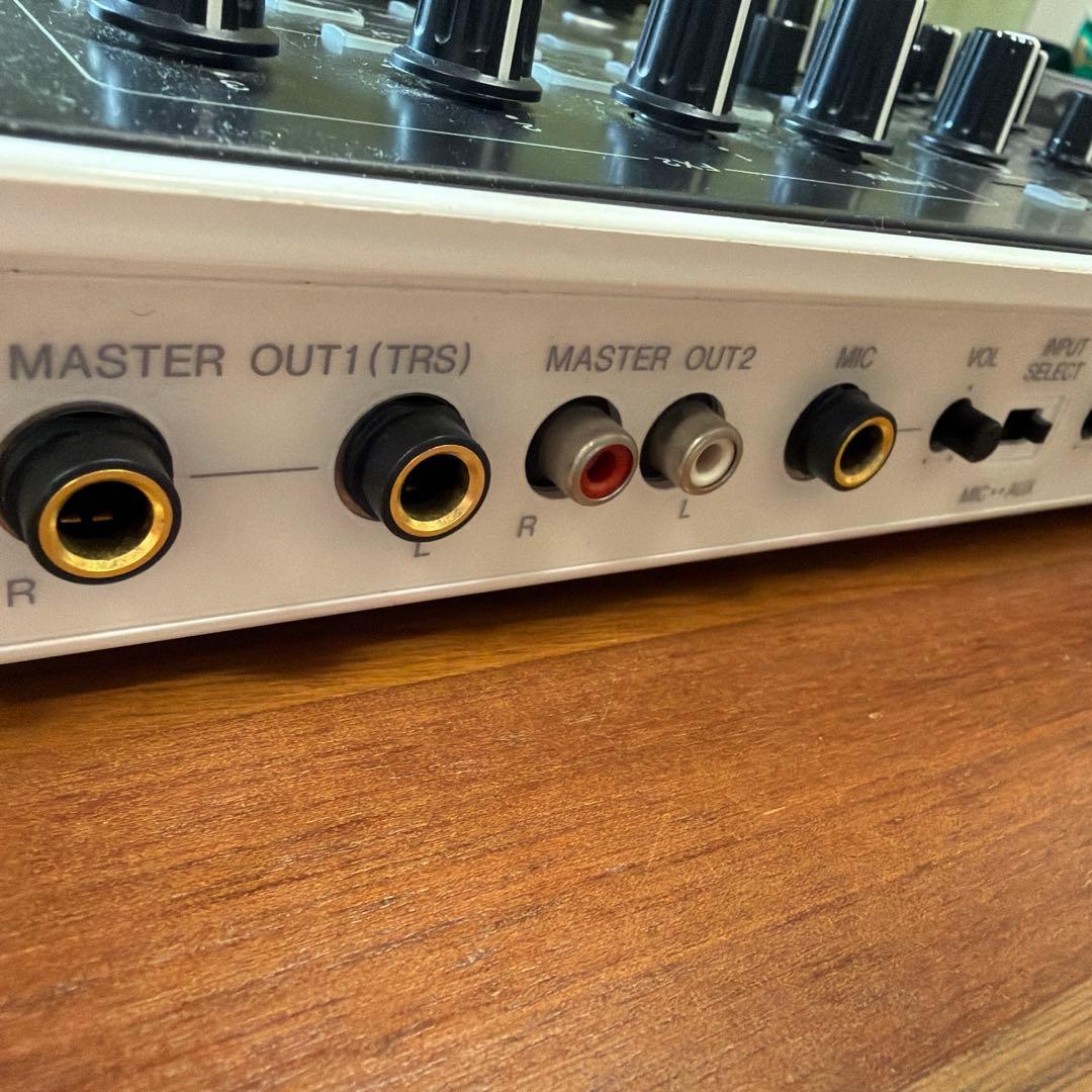 パイオニアDDJ-ERGO DJコントローラー 通電確認済 動作未確認 ケース付