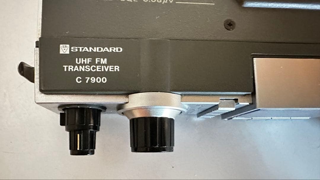 ▪️アマチュア無線機430MHzモノバンド＋144/430MHzモービルアンテナ▪️