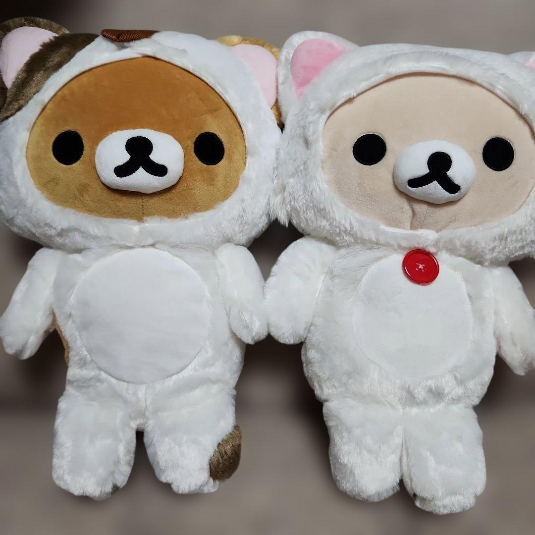 のんびりネコ ぬいぐるみ リュック リラックマ コリラックマ カバン