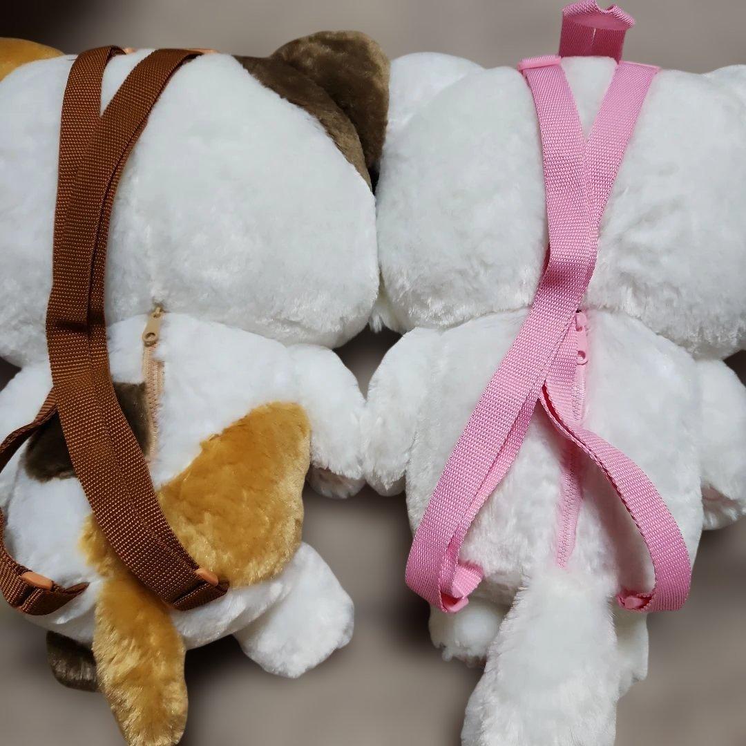 のんびりネコ ぬいぐるみ リュック リラックマ コリラックマ カバン