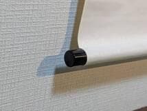 【真作】掛軸　拓本　二行詩文　かな書風　拓影墨蹟　詩歌文　拓刷　箱入　U141