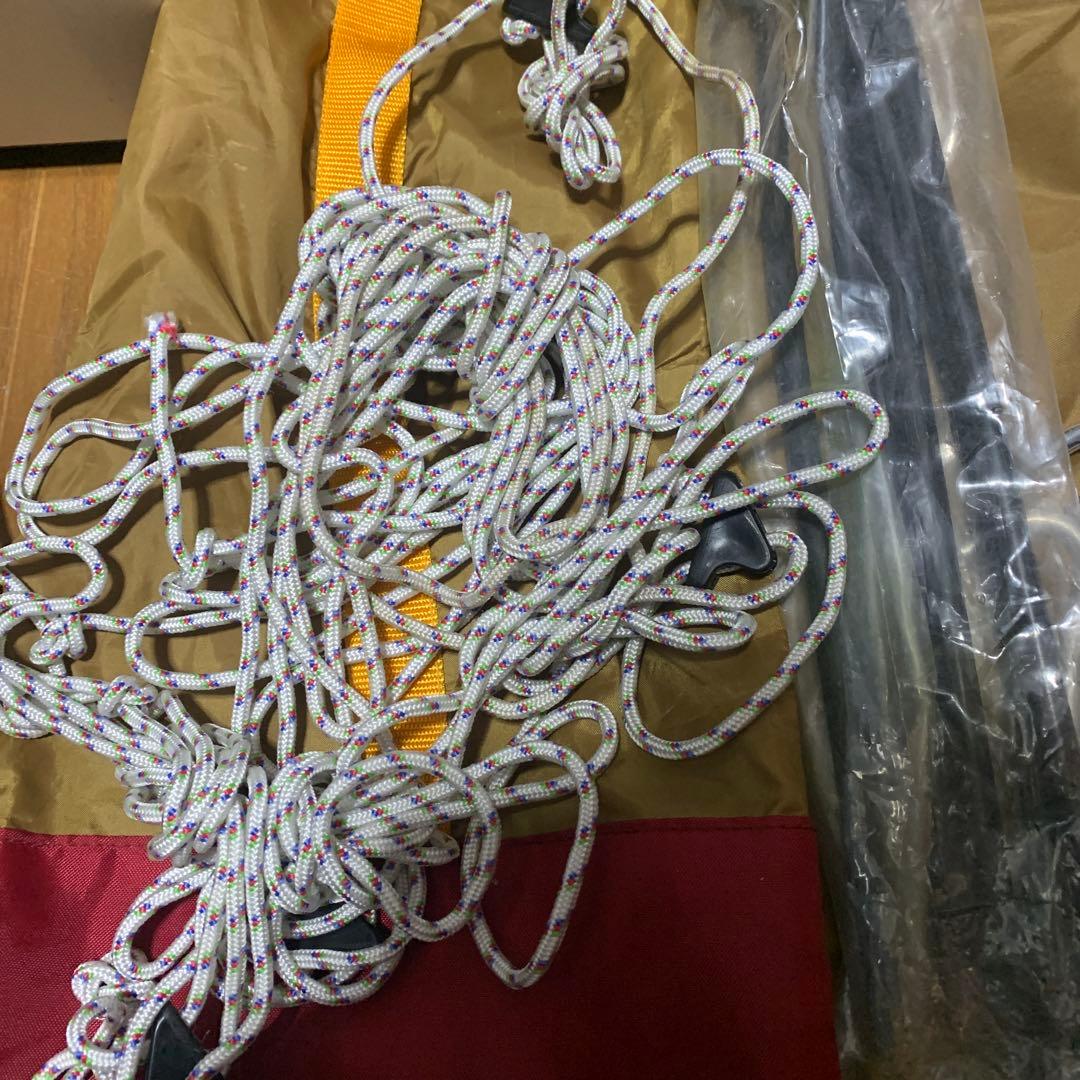  peak タープ　STP-361 アルミポール　TP-22 2本