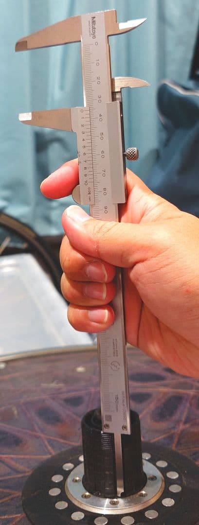 スギノ　テンションディスク　リアホイール