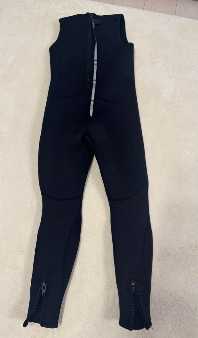 ZEAK 子供用ウェットスーツ タッパーロングジョンセット売り 14号