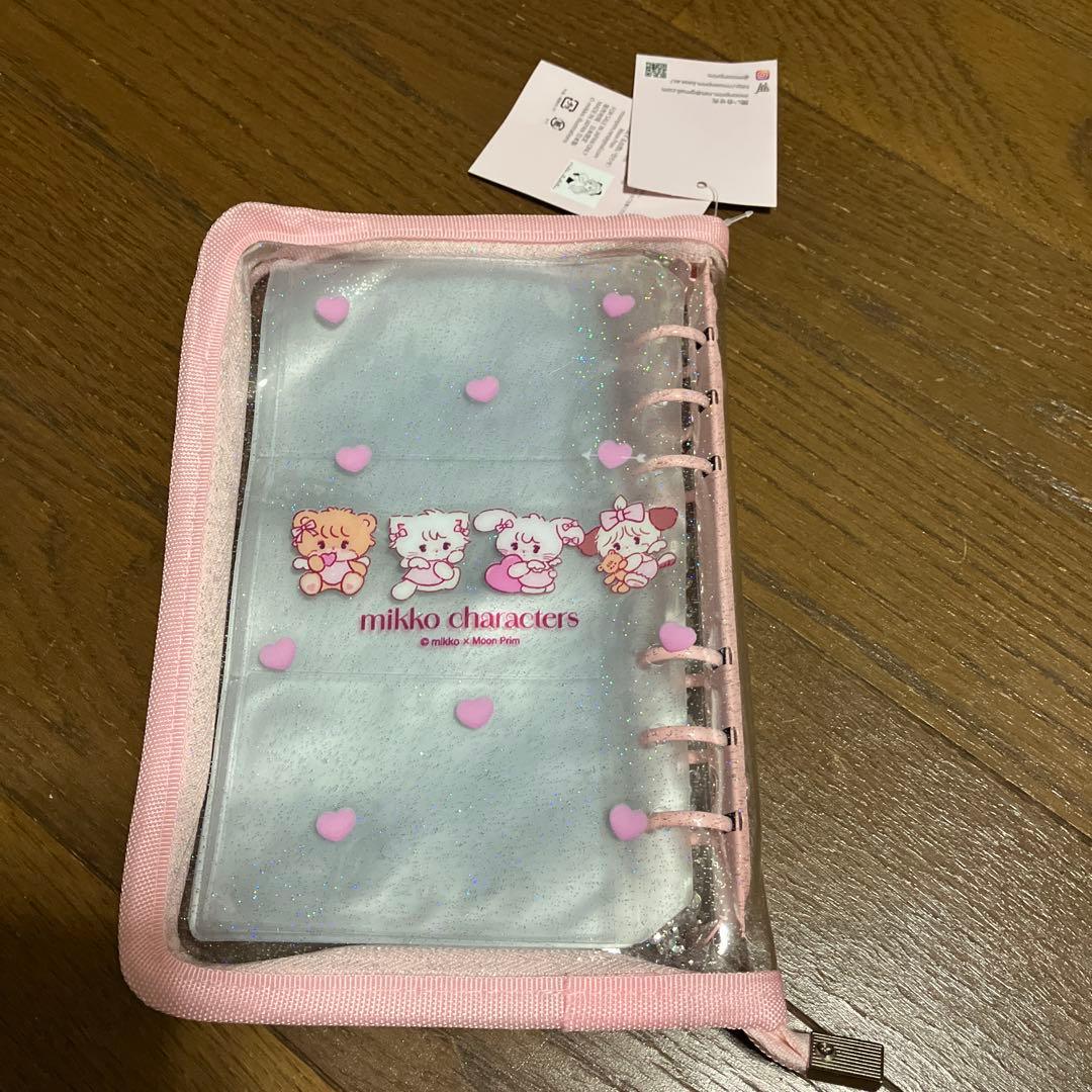 新品タグ付mikko Lil ala mode トレカファイル moonprim