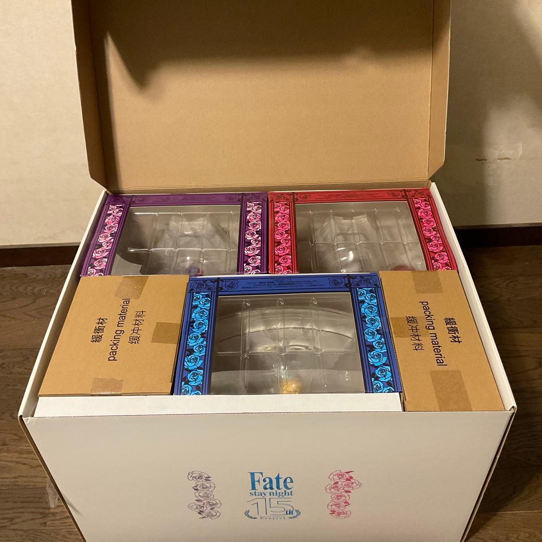 Fate 15周年 Dress Ver. フィギュア【未開封】
